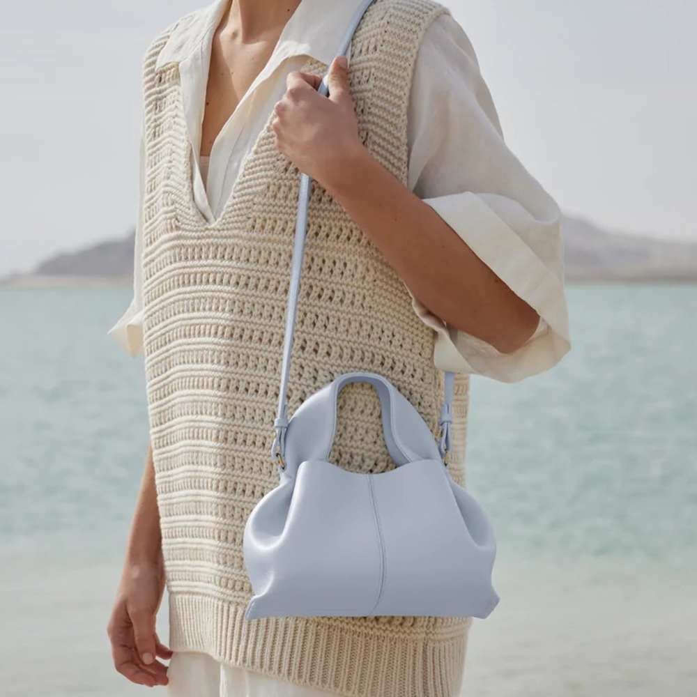 Polene Paris Numero Neuf Mini in Glacier